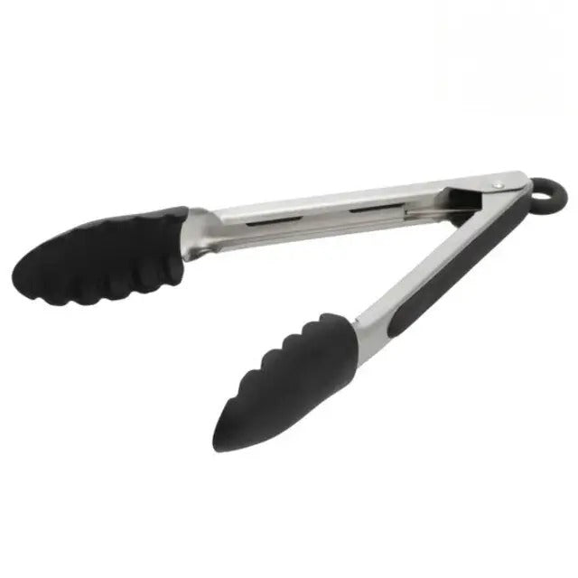 SILICONE TONGS M KT01