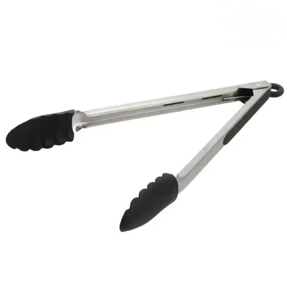 SILICONE TONGS L KT01