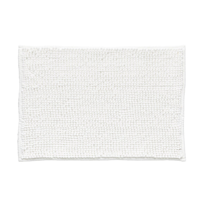 LOOP BATHMAT 35X50 WH YM002
