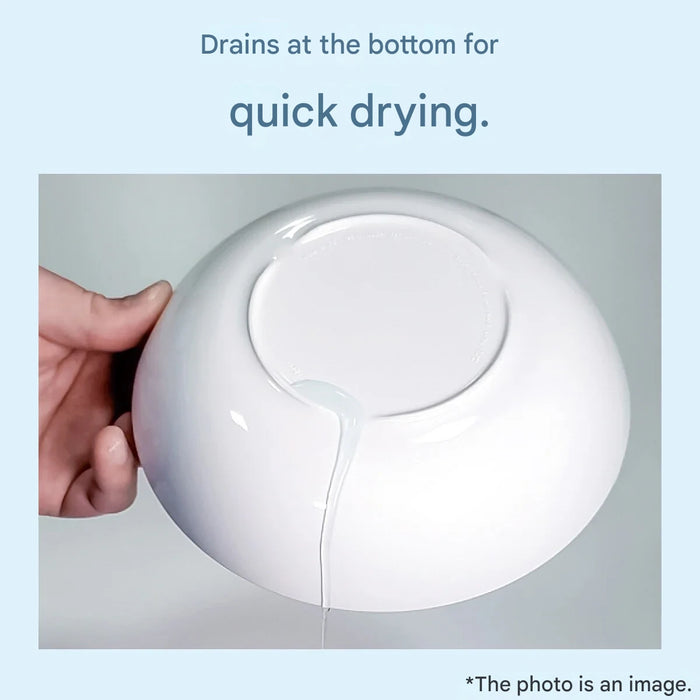 WATER REPELLENT ROUND PLATE 18CM NV