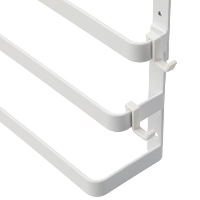 Sink door plastic bag holder 9491 KT-PL ED WH