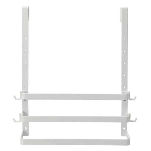 Sink door plastic bag holder 9491 KT-PL ED WH