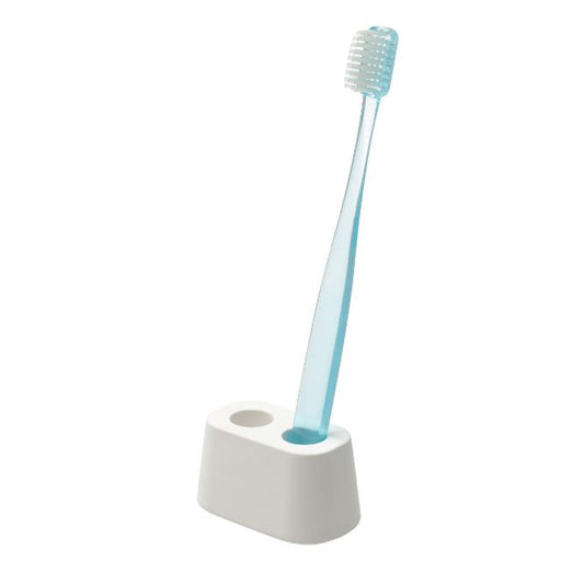 POROUS CERAMIC TOOTHBRUSH STAND 2 WH