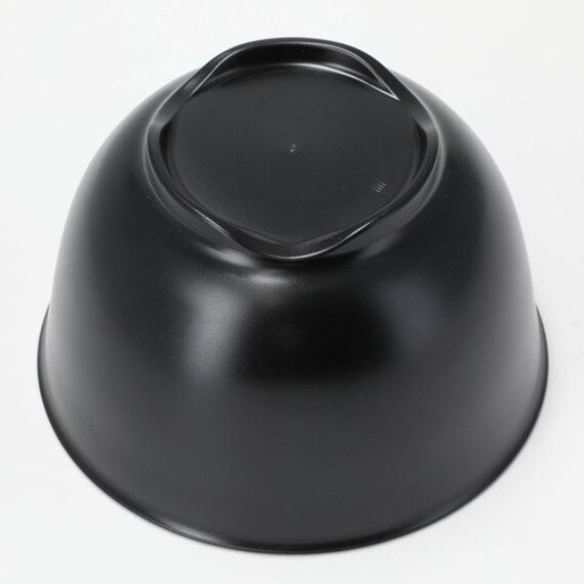 Soup Bowl PW Stack Wan PLUS BK D11xH6