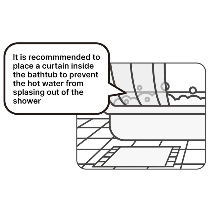 SHOWER CURTAIN PLAIN 135X150