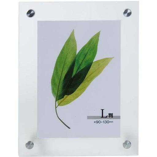 ACRYLIC PHOTO FRAME FROST2 L 3.5X5IN