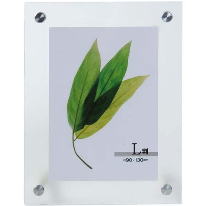 ACRYLIC PHOTO FRAME FROST2 L 3.5X5IN