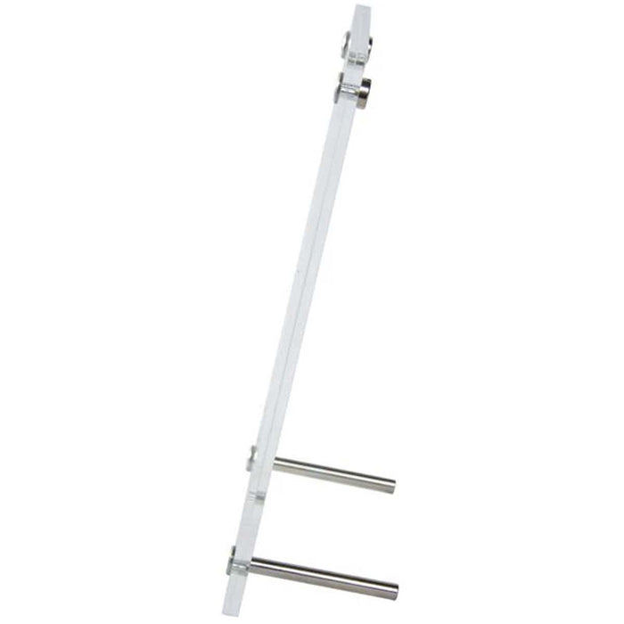 ACRYLIC PHOTO FRAME FROST2 L 3.5X5IN