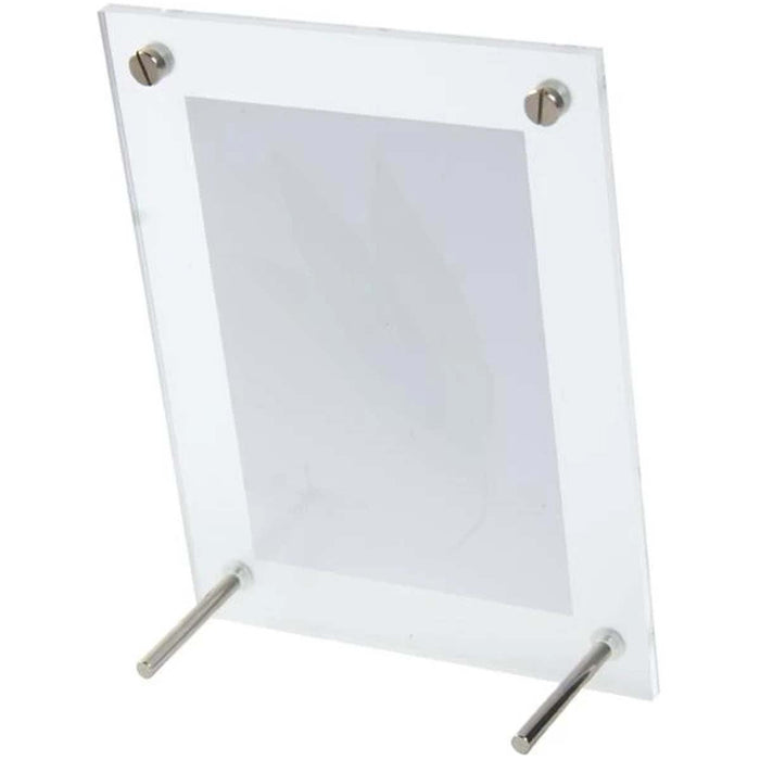 ACRYLIC PHOTO FRAME FROST2 L 3.5X5IN