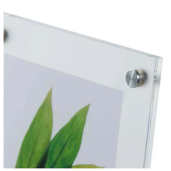 ACRYLIC PHOTO FRAME FROST2 L 3.5X5IN