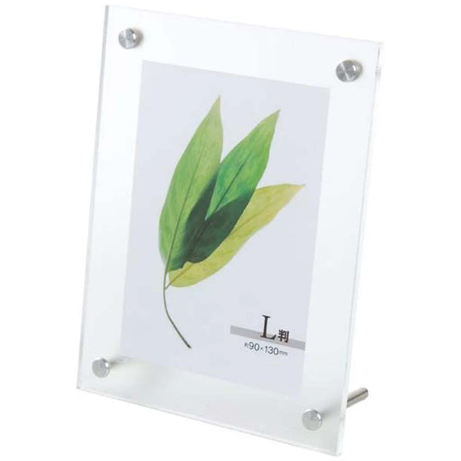 ACRYLIC PHOTO FRAME FROST2 L 3.5X5IN