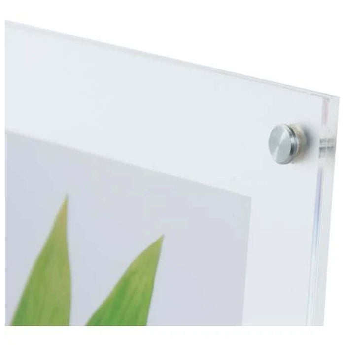 ACRYLIC PHOTO FRAME FROST2 2L 5X7IN