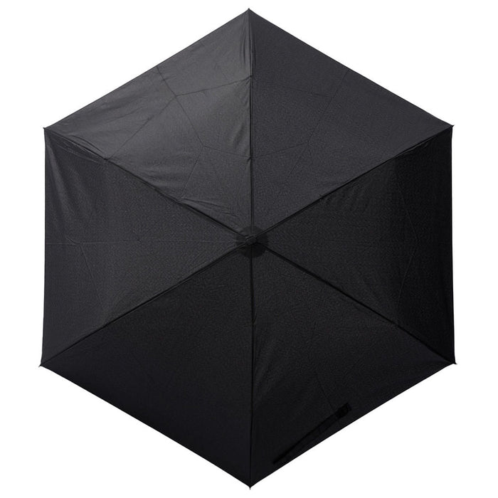 AUTOMATIC OPEN/CLOSE FOLDABLE UMBRELLA 54CM BK DJ