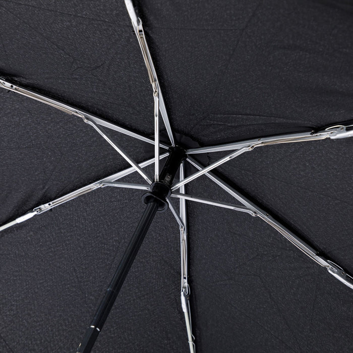 AUTOMATIC OPEN/CLOSE FOLDABLE UMBRELLA 54CM BK DJ