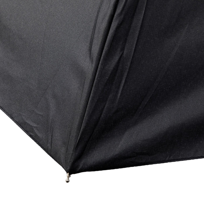 AUTOMATIC OPEN/CLOSE FOLDABLE UMBRELLA 54CM BK DJ