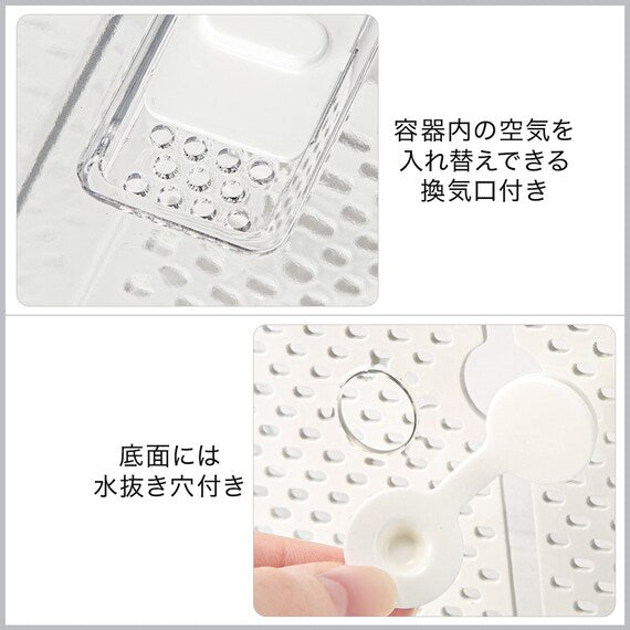 FRIDGE FRESH KEEPER CONTAINER L 4800ML