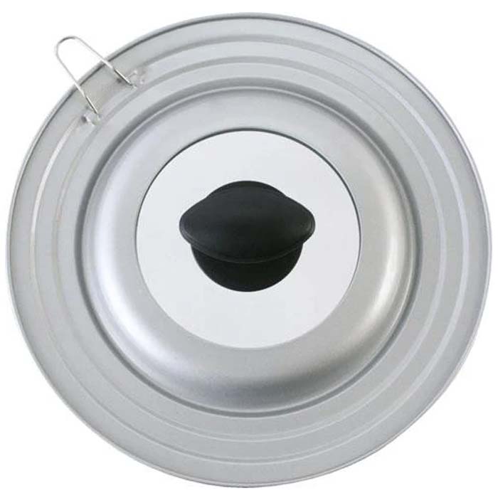 Steel Fry Pan Cover 16-20Cm Bc001-1
