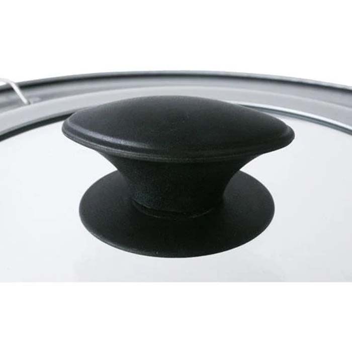 Steel Fry Pan Cover 16-20Cm Bc001-1