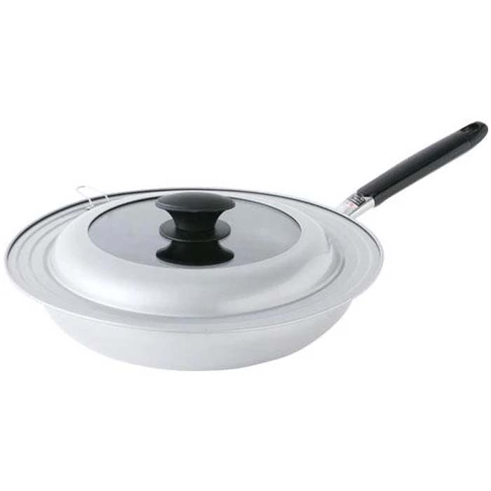 Steel Fry Pan Cover 22-26Cm Bc002-1