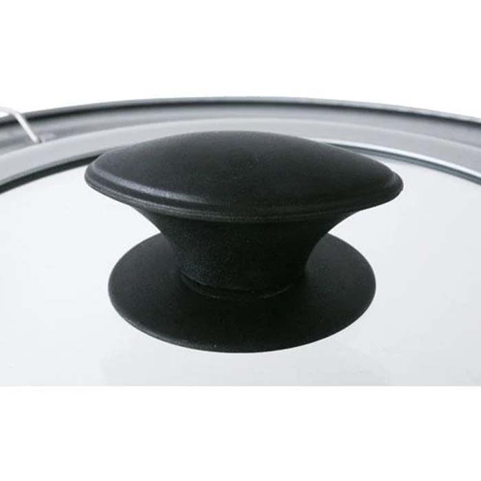 Steel Fry Pan Cover 22-26Cm Bc002-1