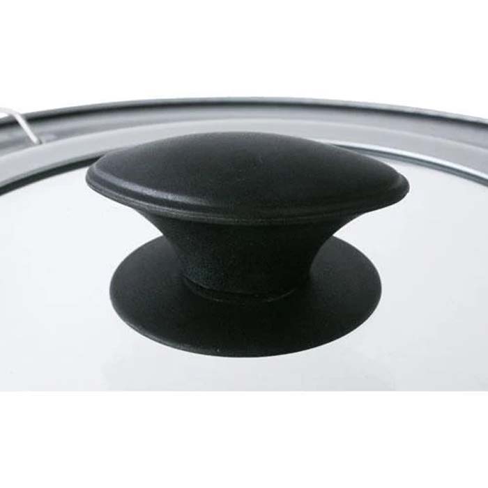 Steel Fry Pan Cover 26-30Cm Bc003-1