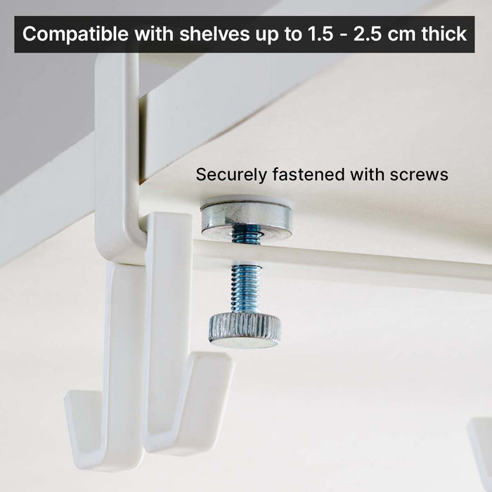 Wall Cabinet Kitchen Tool Hook Flat WH