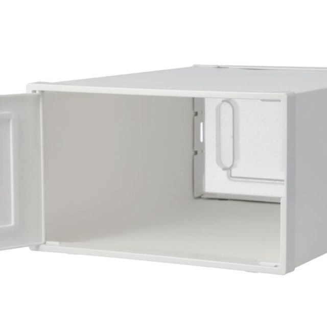 STACKABLE SHOE BOX SHUBO-WD LOW