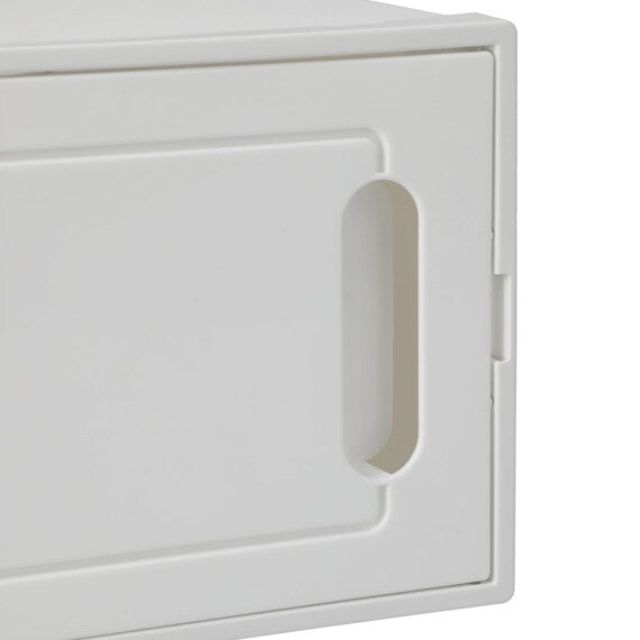 STACKABLE SHOE BOX SHUBO-WD LOW