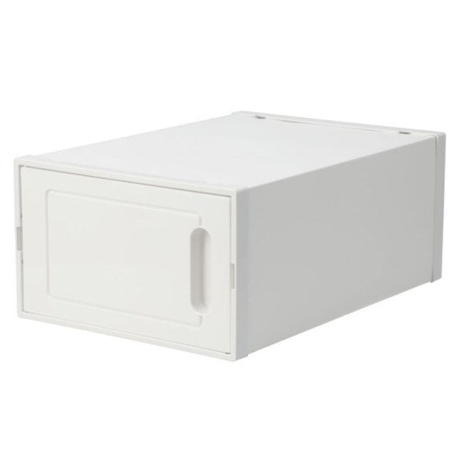 STACKABLE SHOE BOX SHUBO-WD LOW