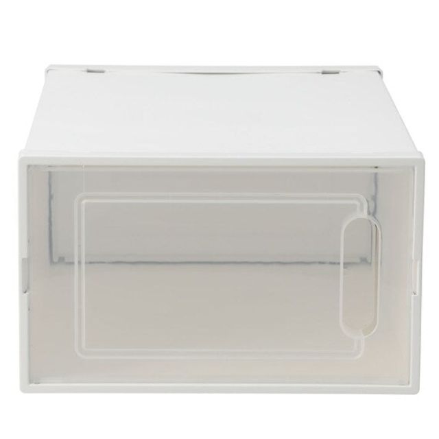 STACKABLE SHOE BOX SHUBO-WD LOW