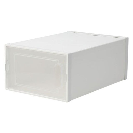 STACKABLE SHOE BOX SHUBO-WD LOW