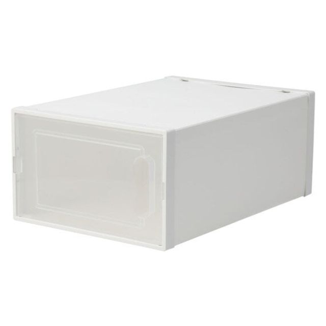 STACKABLE SHOE BOX SHUBO-WD LOW