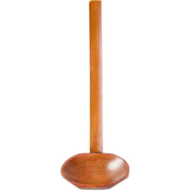 WOODEN SPOON FOR SERVING P13-45
