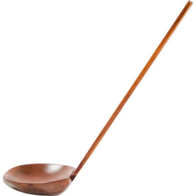 WOODEN SPOON FOR SERVING P13-45