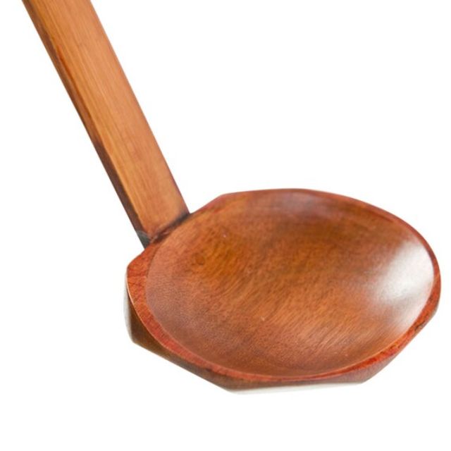 WOODEN SPOON FOR SERVING P13-45