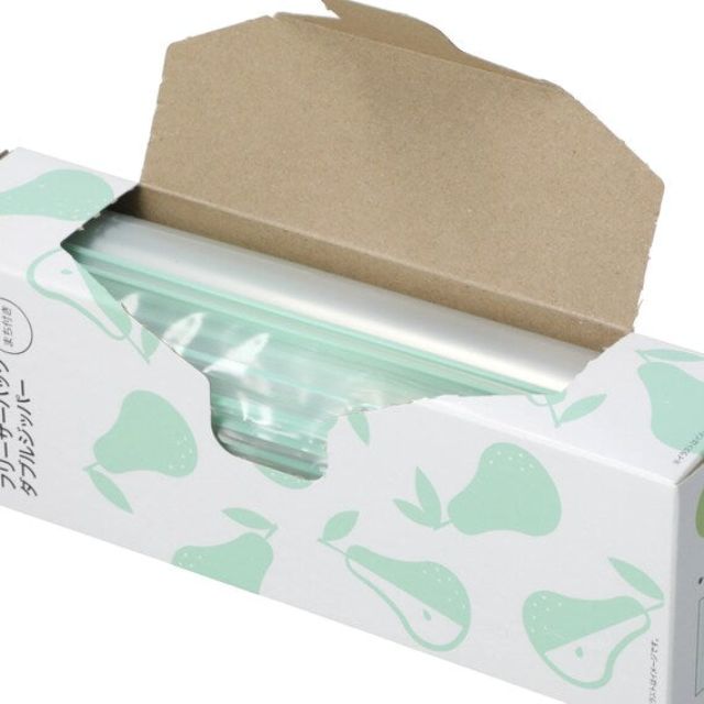 FREEZERBAG DOUBLE ZIPPER GUSSET M24 TW-386