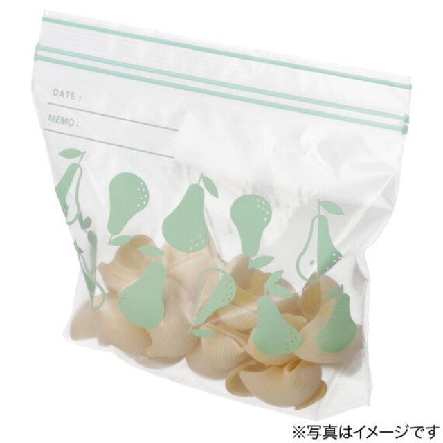 FREEZERBAG DOUBLE ZIPPER GUSSET M24 TW-386