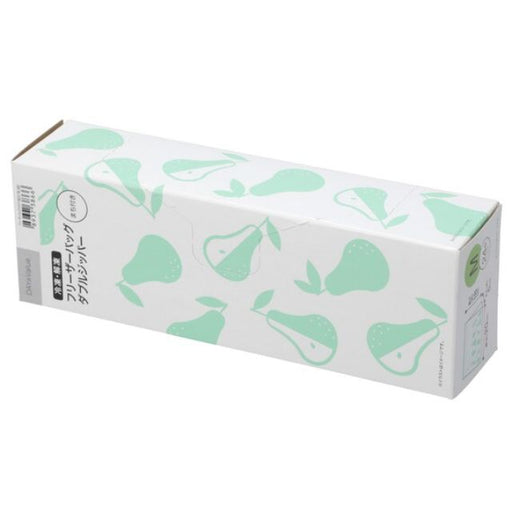 FREEZERBAG DOUBLE ZIPPER GUSSET M24 TW-386