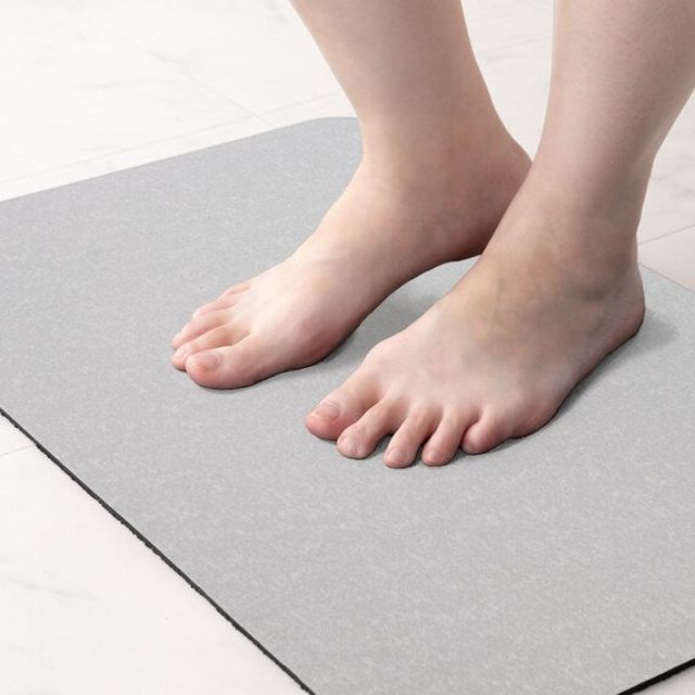 SOFT KAITEKI BATHMAT 38x59 LGY