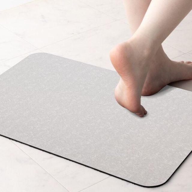 SOFT KAITEKI BATHMAT 38x59 LGY