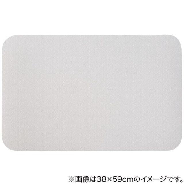 SOFT KAITEKI BATHMAT 38x59 LGY