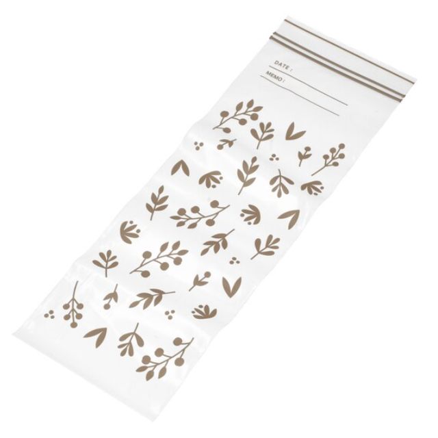 FREEZERBAG DOUBLE ZIPPER LONG24 TW-384