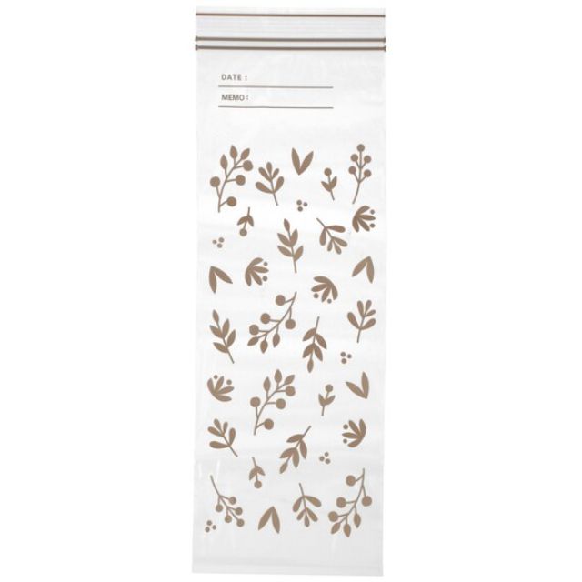 FREEZERBAG DOUBLE ZIPPER LONG24 TW-384