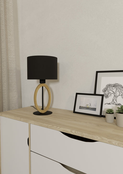Table Lamp Combi E27 BK EG
