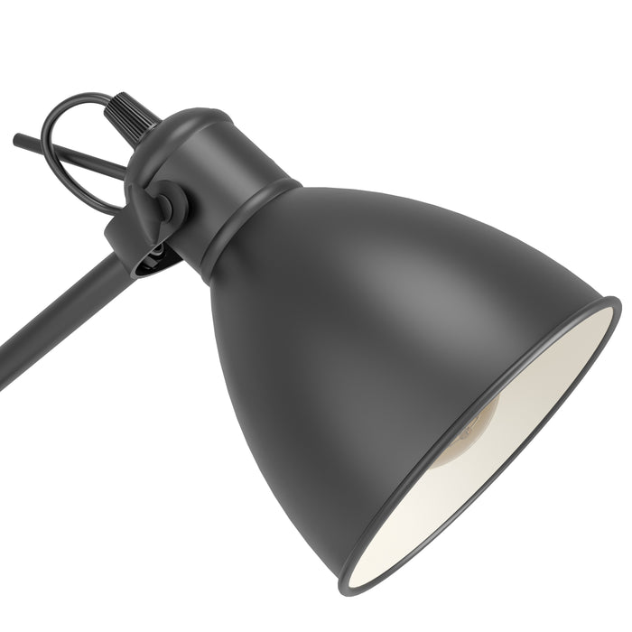 Floor Lamp Arm Stand E27 BK EG