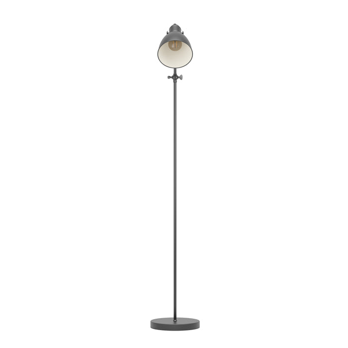 Floor Lamp Arm Stand E27 BK EG