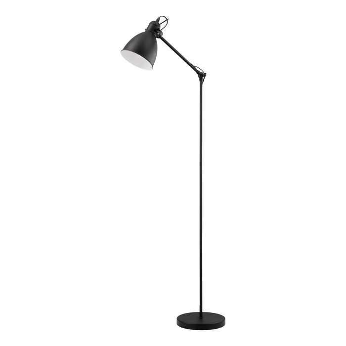 Floor Lamp Arm Stand E27 BK EG