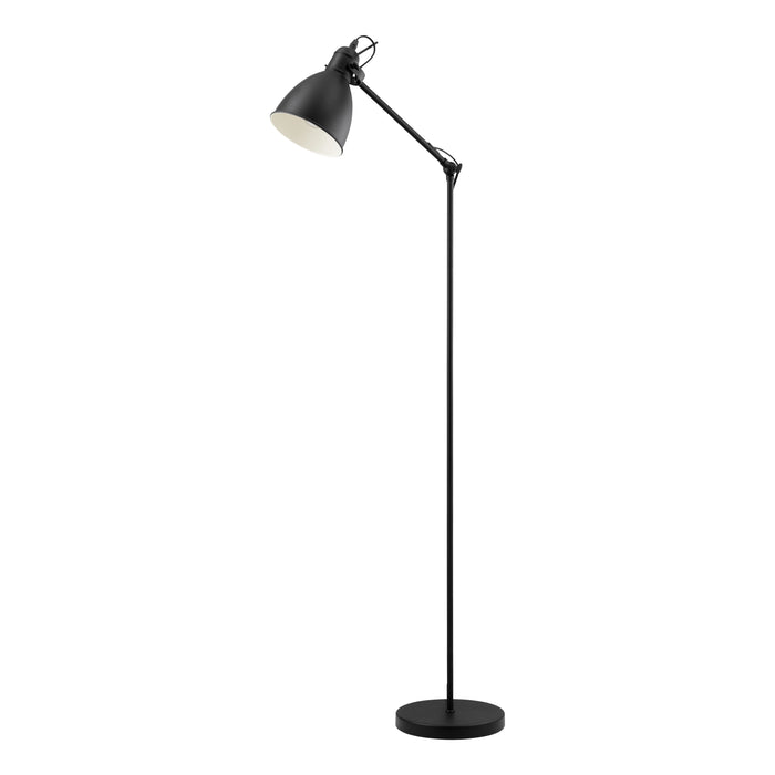 Floor Lamp Arm Stand E27 BK EG