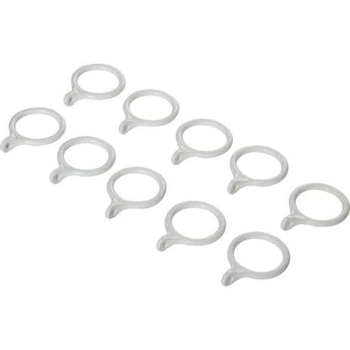 Ring Runner For Curtain Pole Nt2 10Pcs