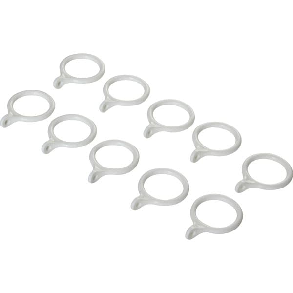 Ring Runner For Curtain Pole Nt2 10Pcs